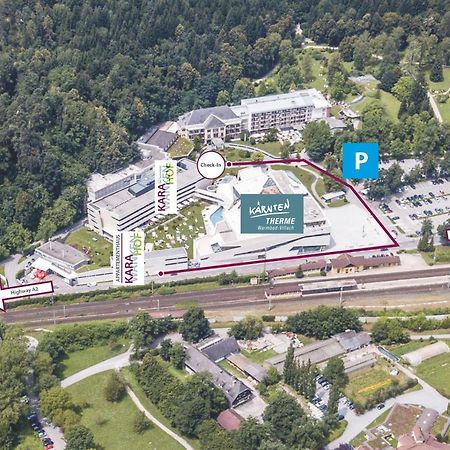 Appartementhaus Karawankenhof Φίλλαχ Εξωτερικό φωτογραφία