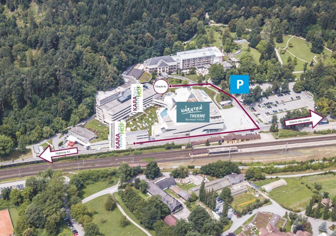 Appartementhaus Karawankenhof Φίλλαχ Εξωτερικό φωτογραφία