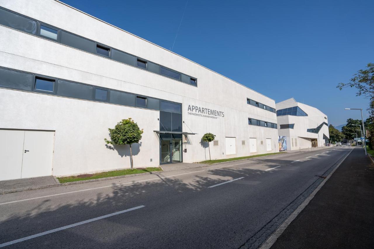 Appartementhaus Karawankenhof Φίλλαχ Εξωτερικό φωτογραφία