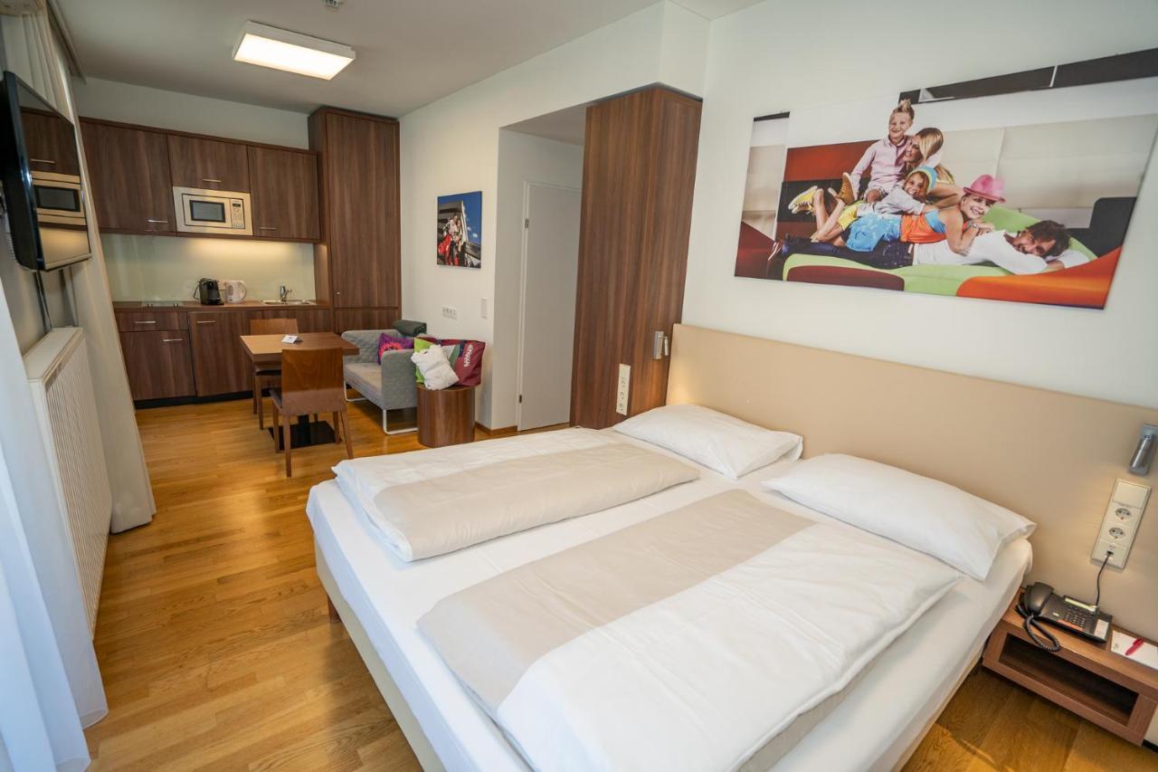 Appartementhaus Karawankenhof Φίλλαχ Εξωτερικό φωτογραφία